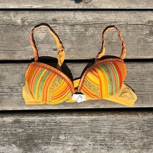 (3/$15) Bright Colourful Bra